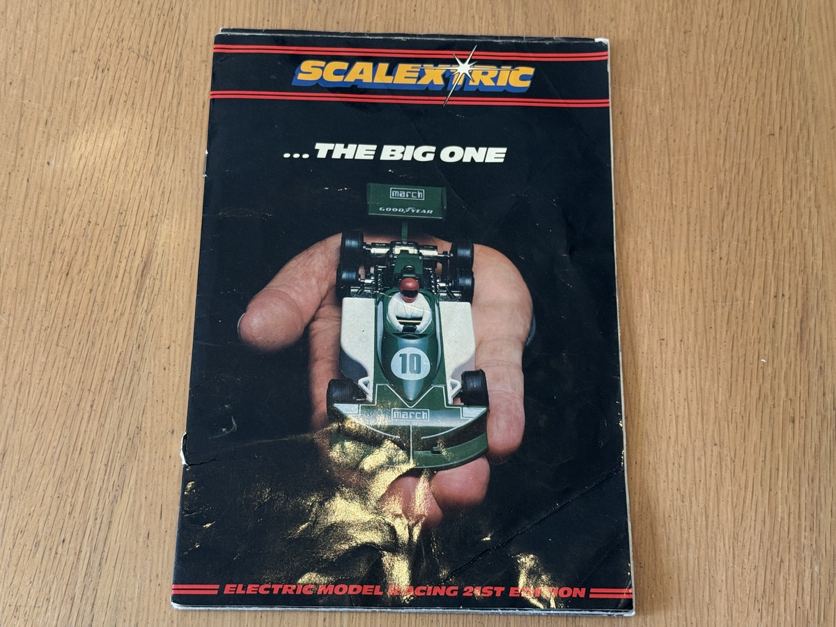 Scalextric Catalogue - 21st Edition