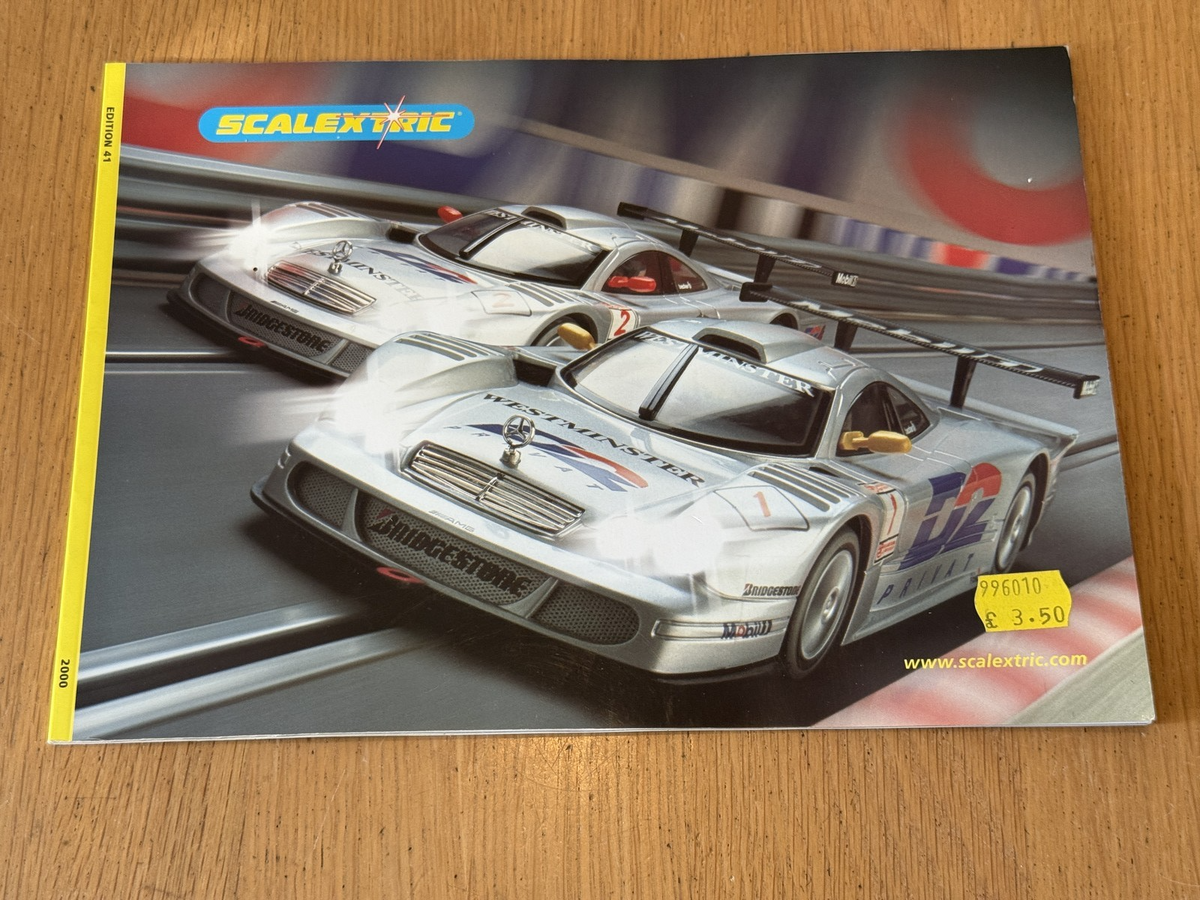 Scalextric Catalogue - 41st Edition