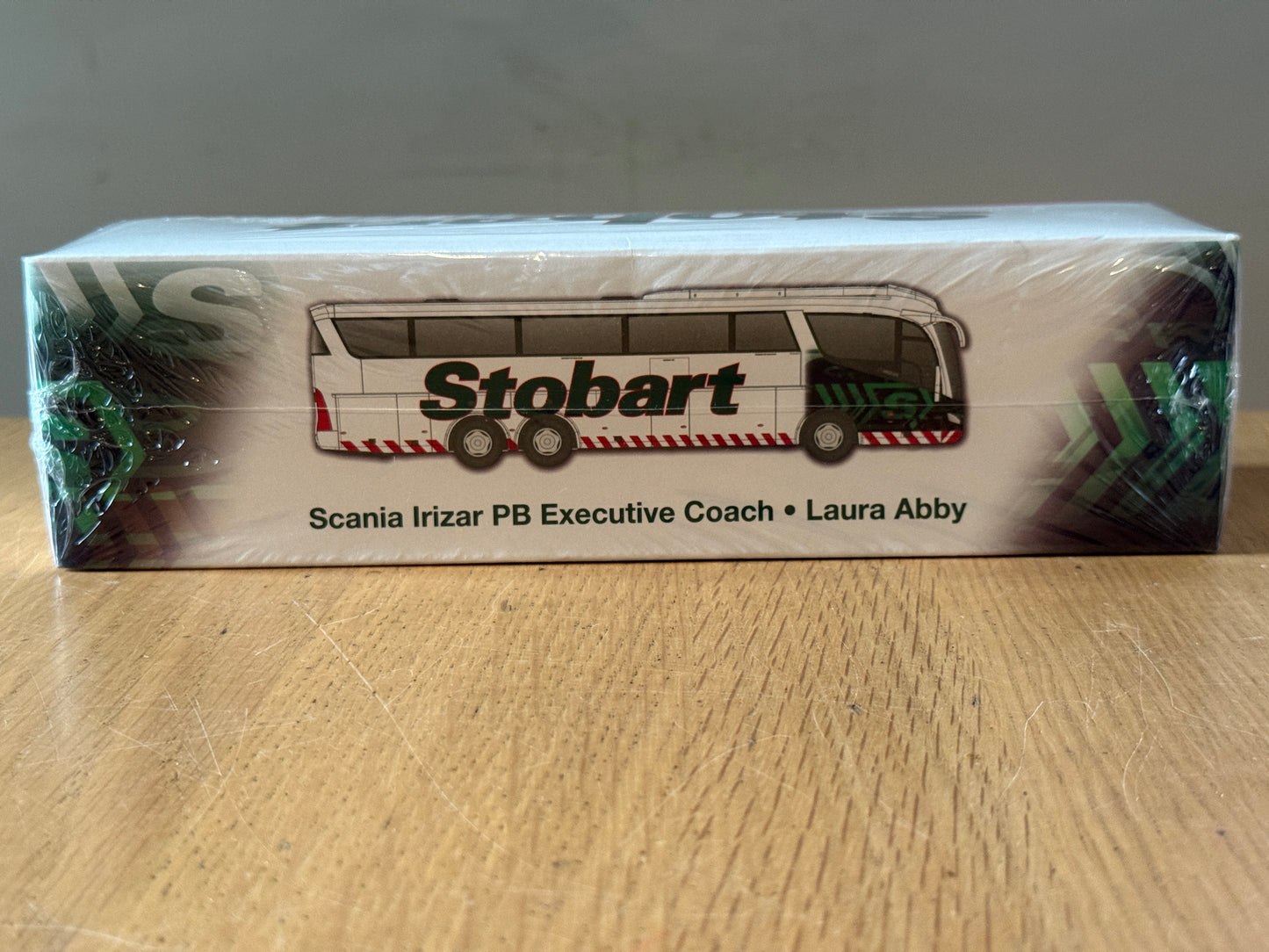 Atlas 1:76 Diecast - Eddie Stobart Scania Irizar PB Coach - Laura Abby. BNIB