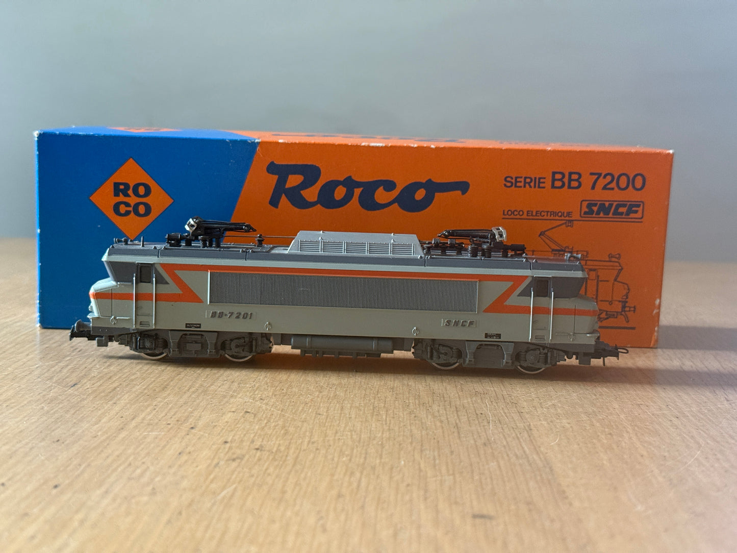 Roco HO Scale 4199 - SNCF Type BB 7201 Ep.IV Electric Locomotive