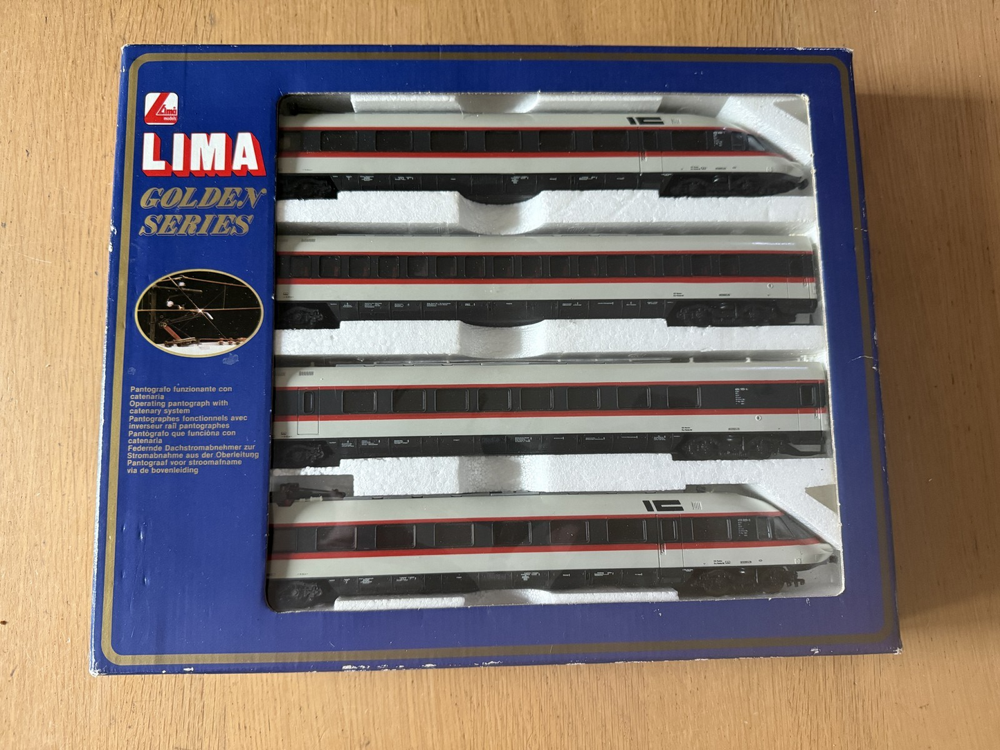 Lima Golden Series HO Scale 149742 DB Class BR 403 IC 4-Car EMU