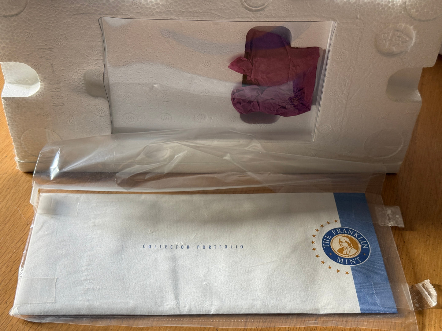 Franklin Mint - 1:24 1959 Chevrolet Corvette.