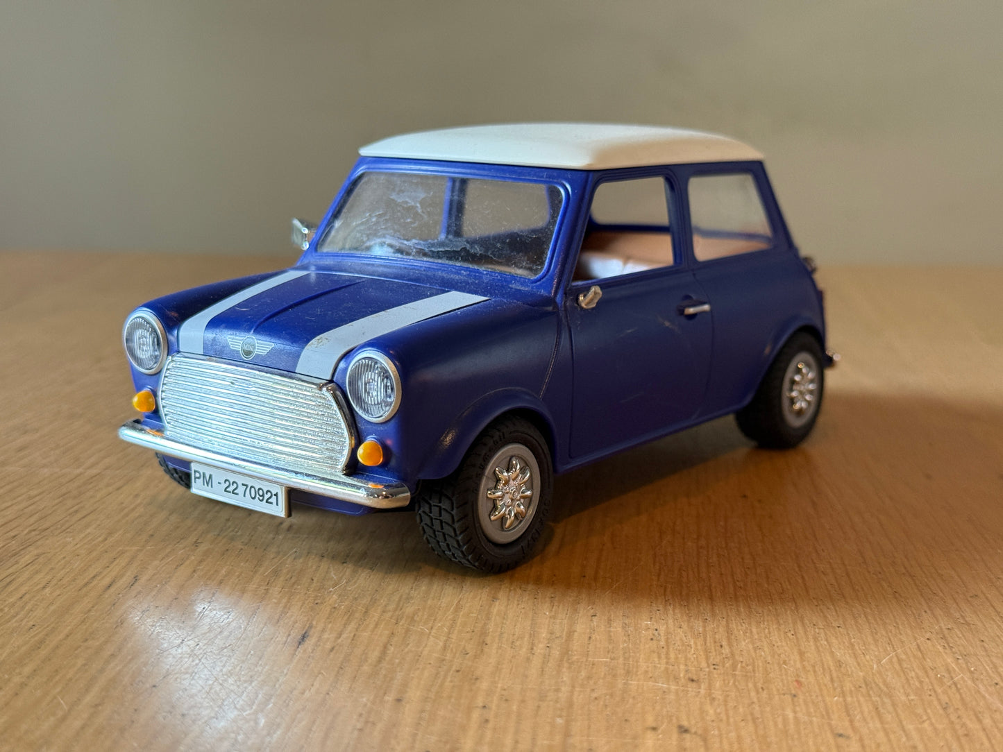Playmobil 70921 - Mini Cooper. Pre-owned.