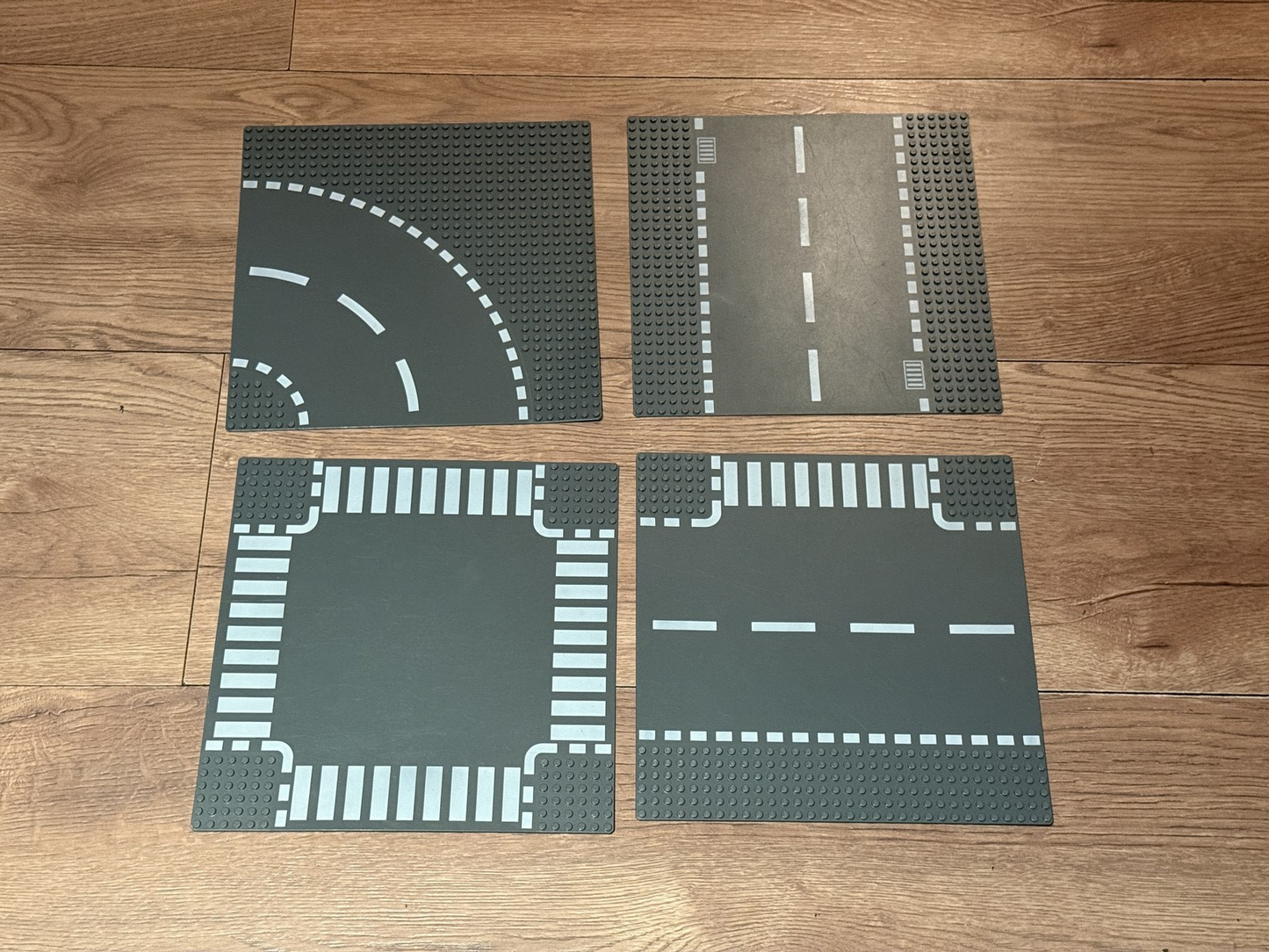 Lego Road Base Plates x 4