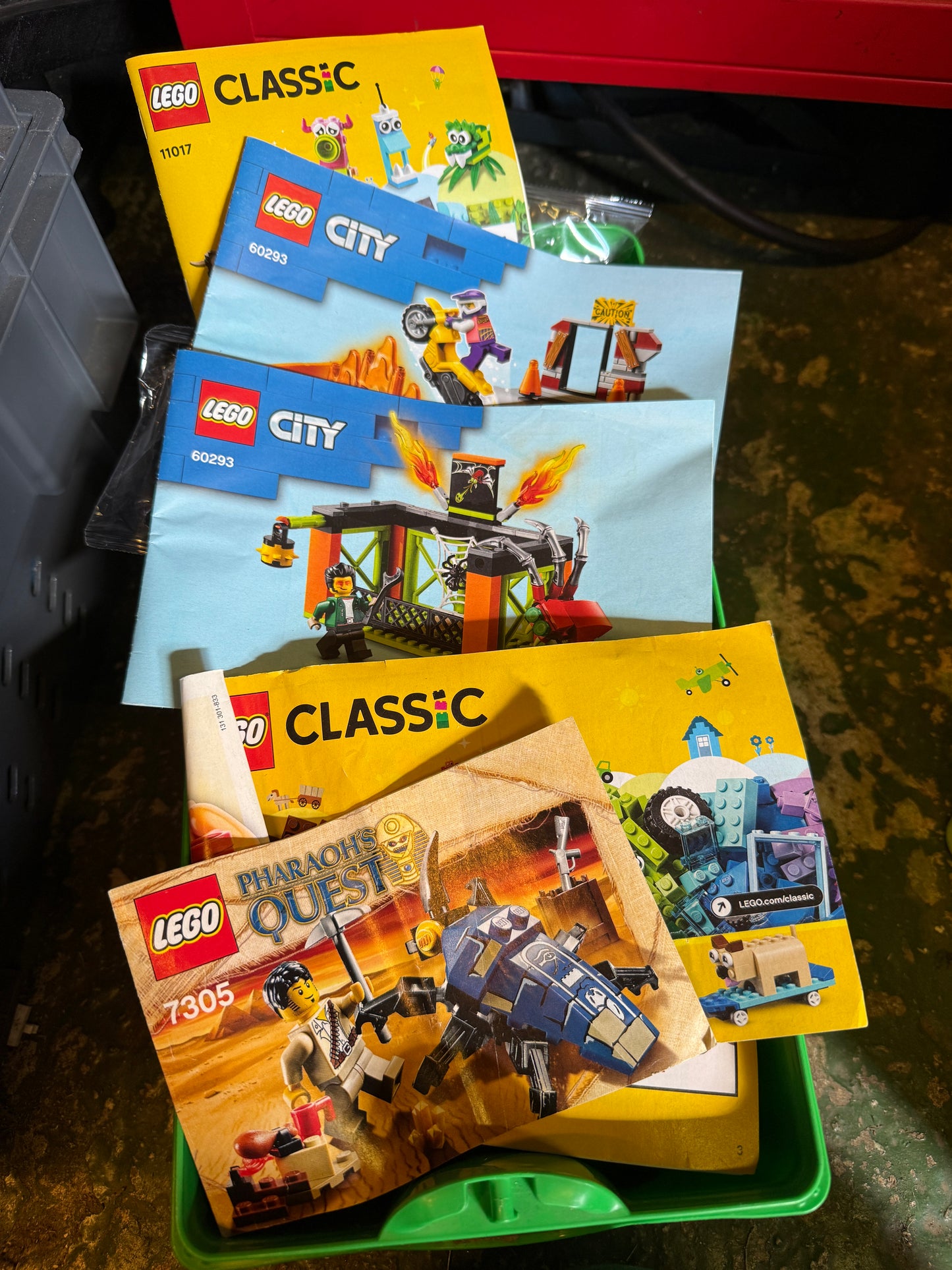 Lego Storage Box with Loose Lego