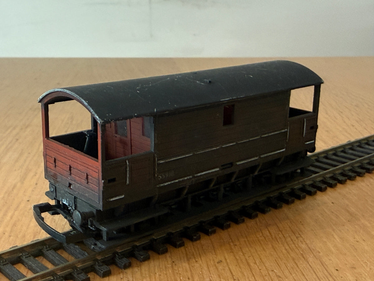 OO Gauge - Weathered Brake Van