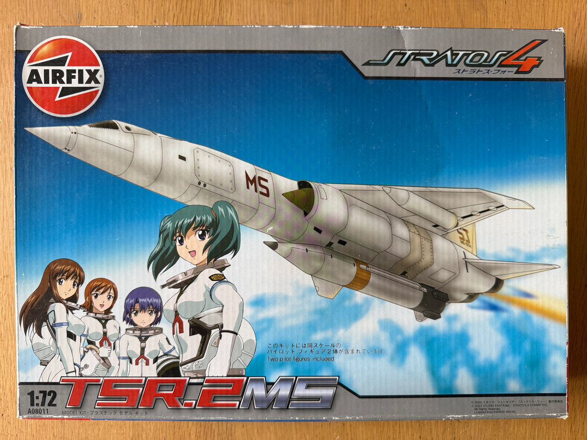 Airfix 1:72 A82011 - Stratos4 TSR.2MS