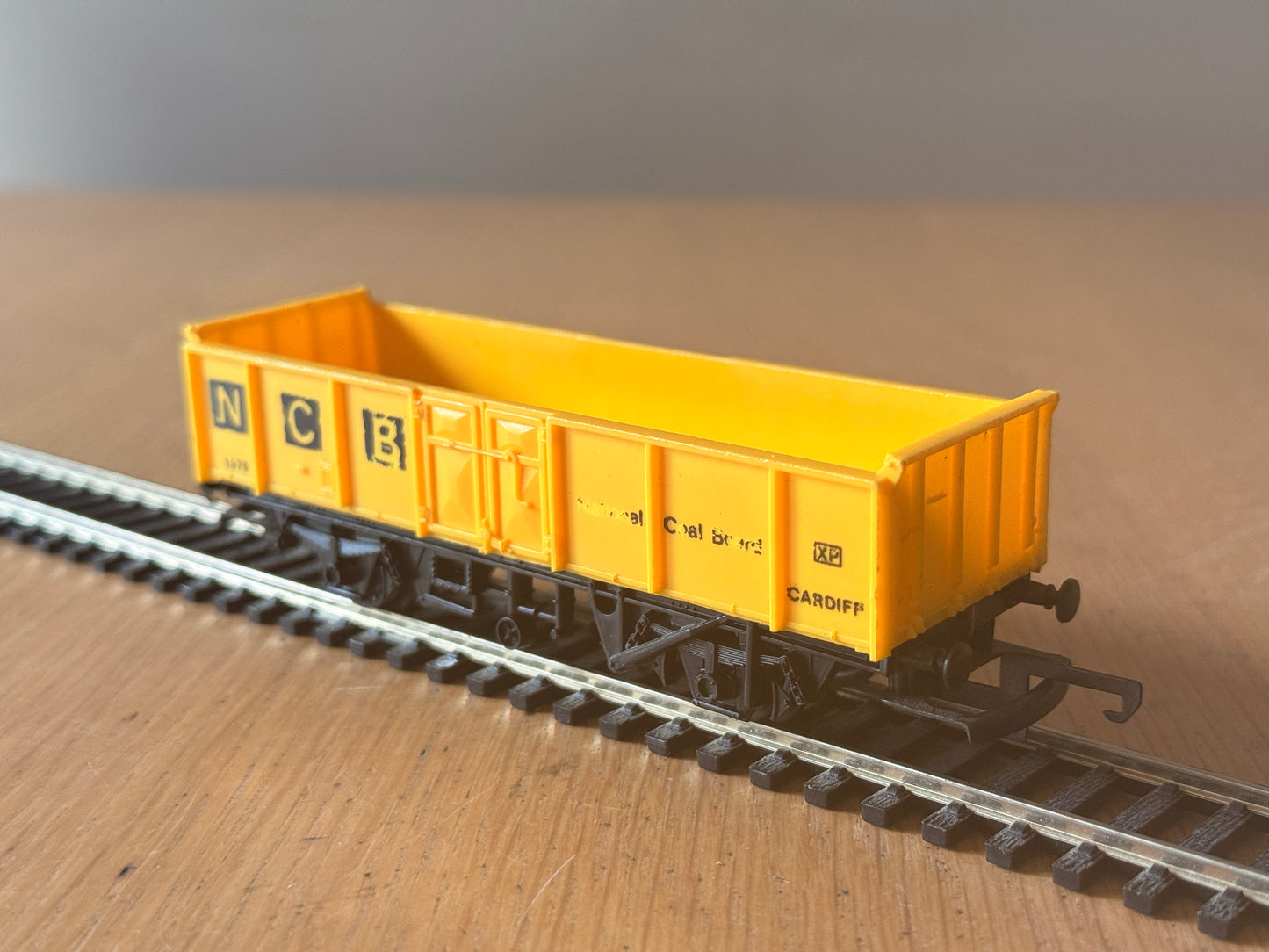 OO Gauge NCB Wagon