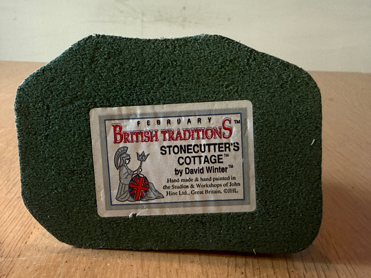 David Winter - Stonecutter's Cottage - No Box