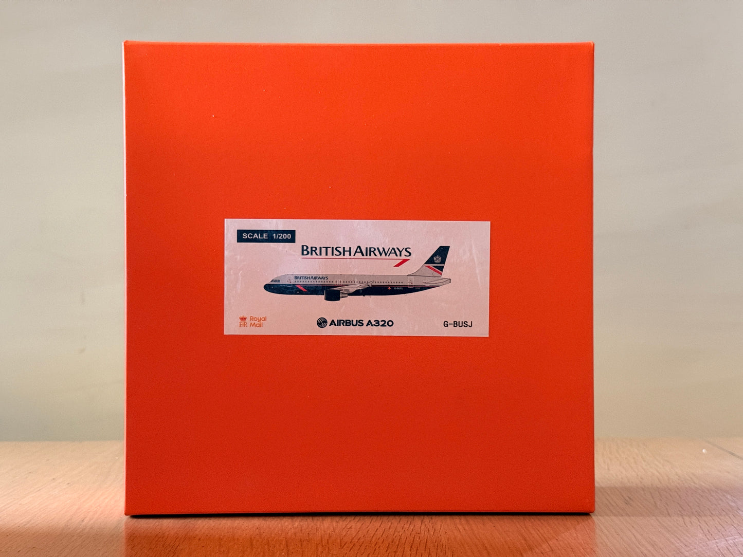 1:200 Virgin Atlantic Airbus A321 G-VATH. BNIB.