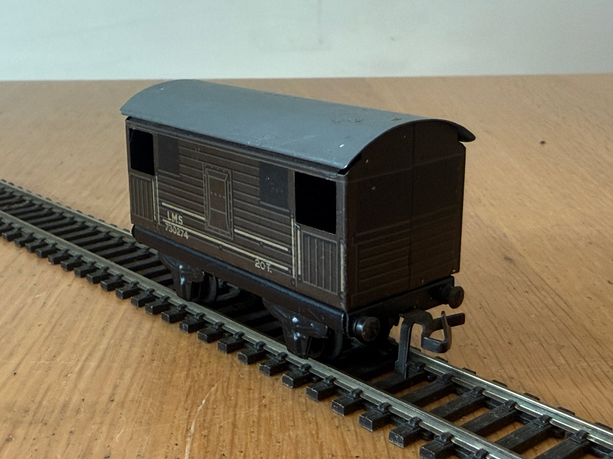 Triang OO Gauge LMS 20T Tin Plate Brake Van 730274