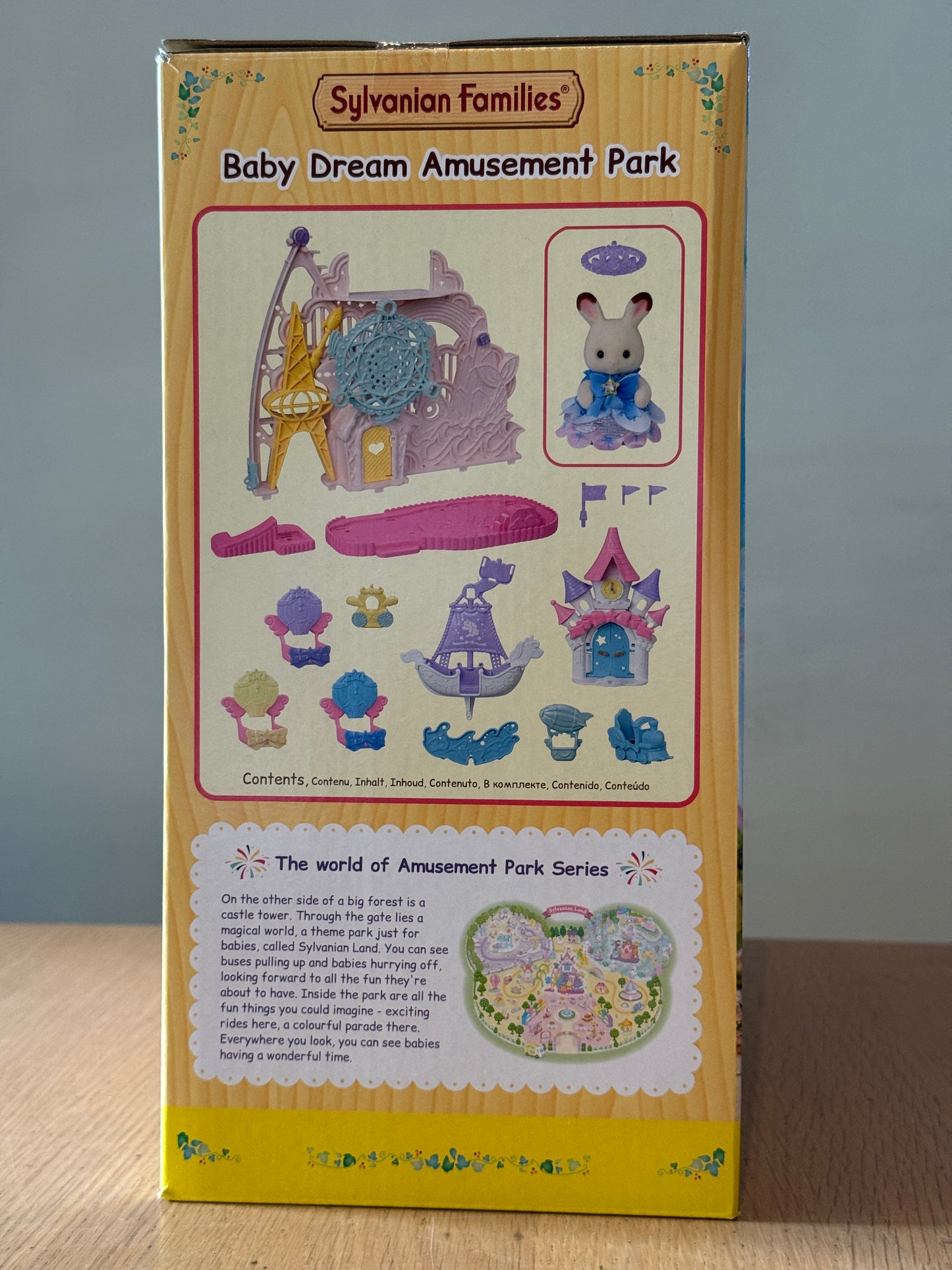 Sylvanian Families 5454 - Baby Amusement Park. BNIB