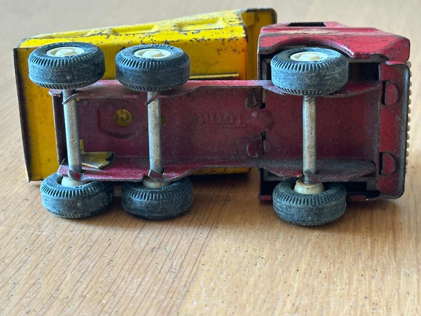 Vintage Tonka Dump Truck 55010 - 1970s