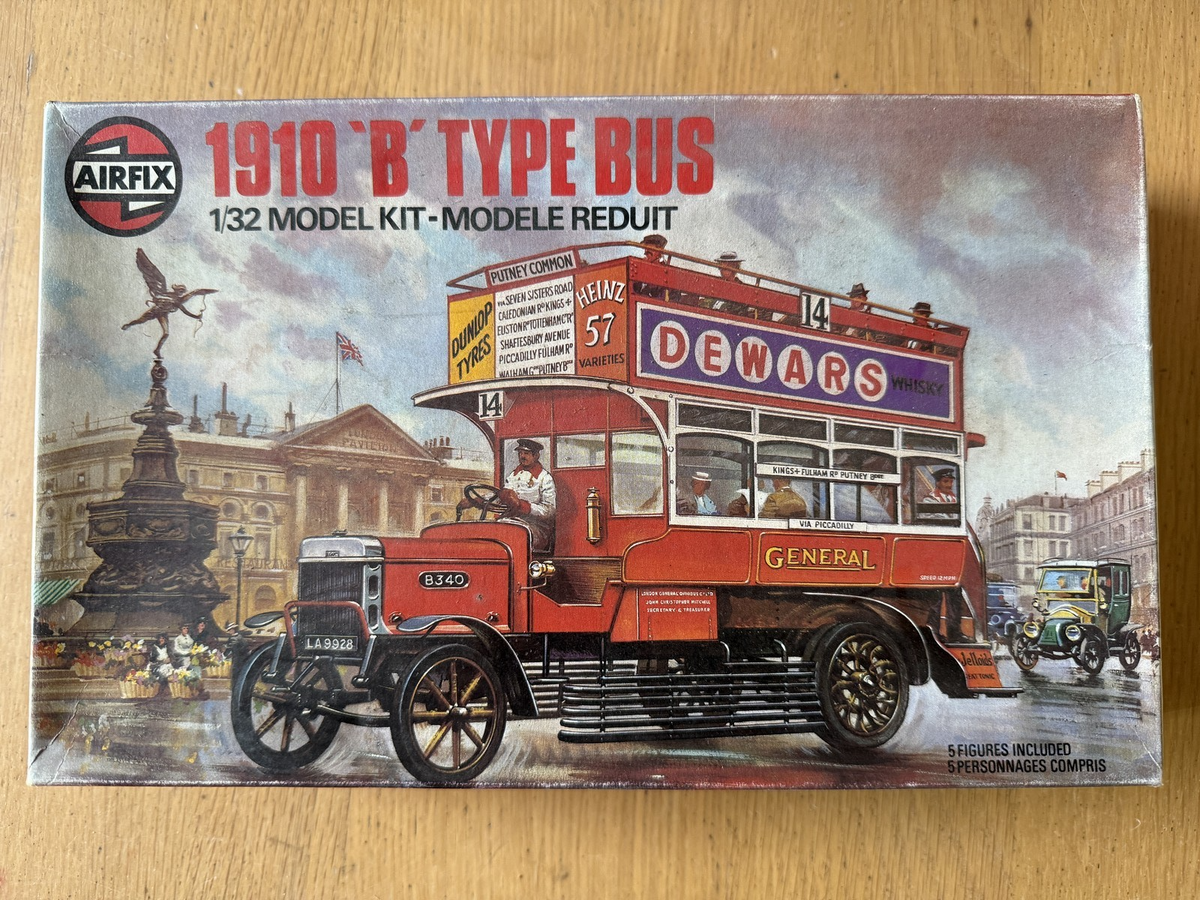 Airfix 1:32 - 1910 'B' Type Bus