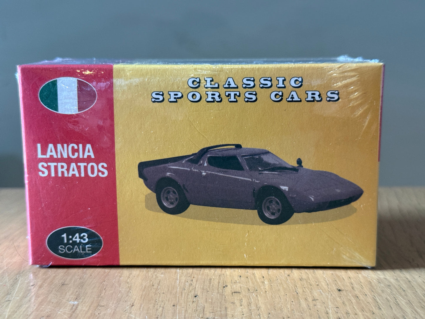 Atlas Diecast Classic Sportscars 1:43 - Lancia Stratos