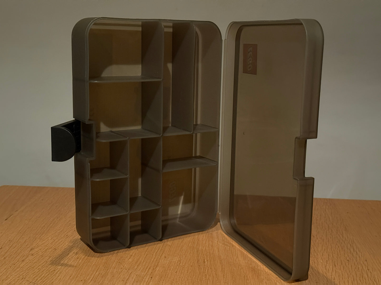 Lego Stackable Storage Box for small parts x2