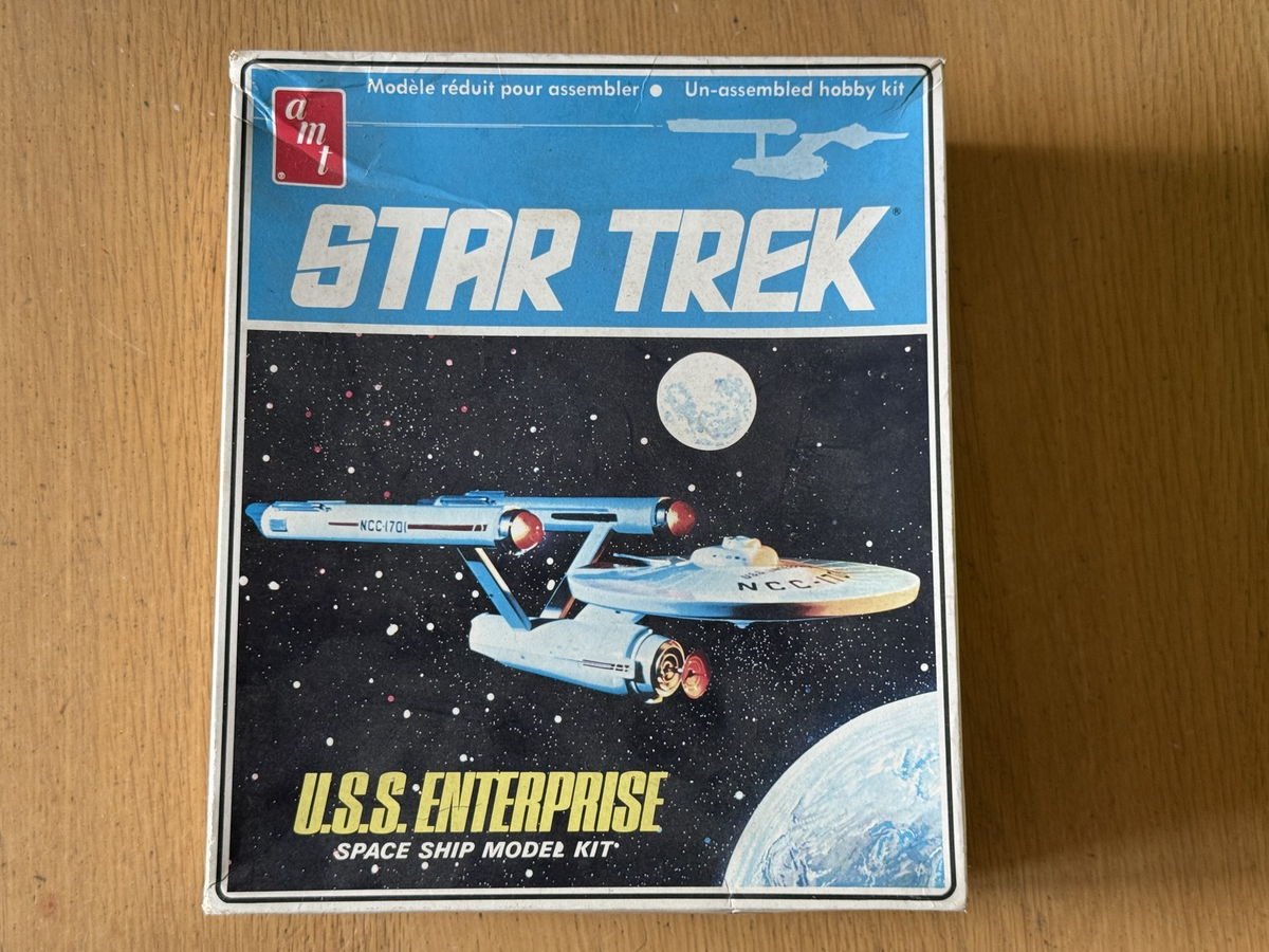 AMT Plastic Model Kit - USS Enterprise - see listing.
