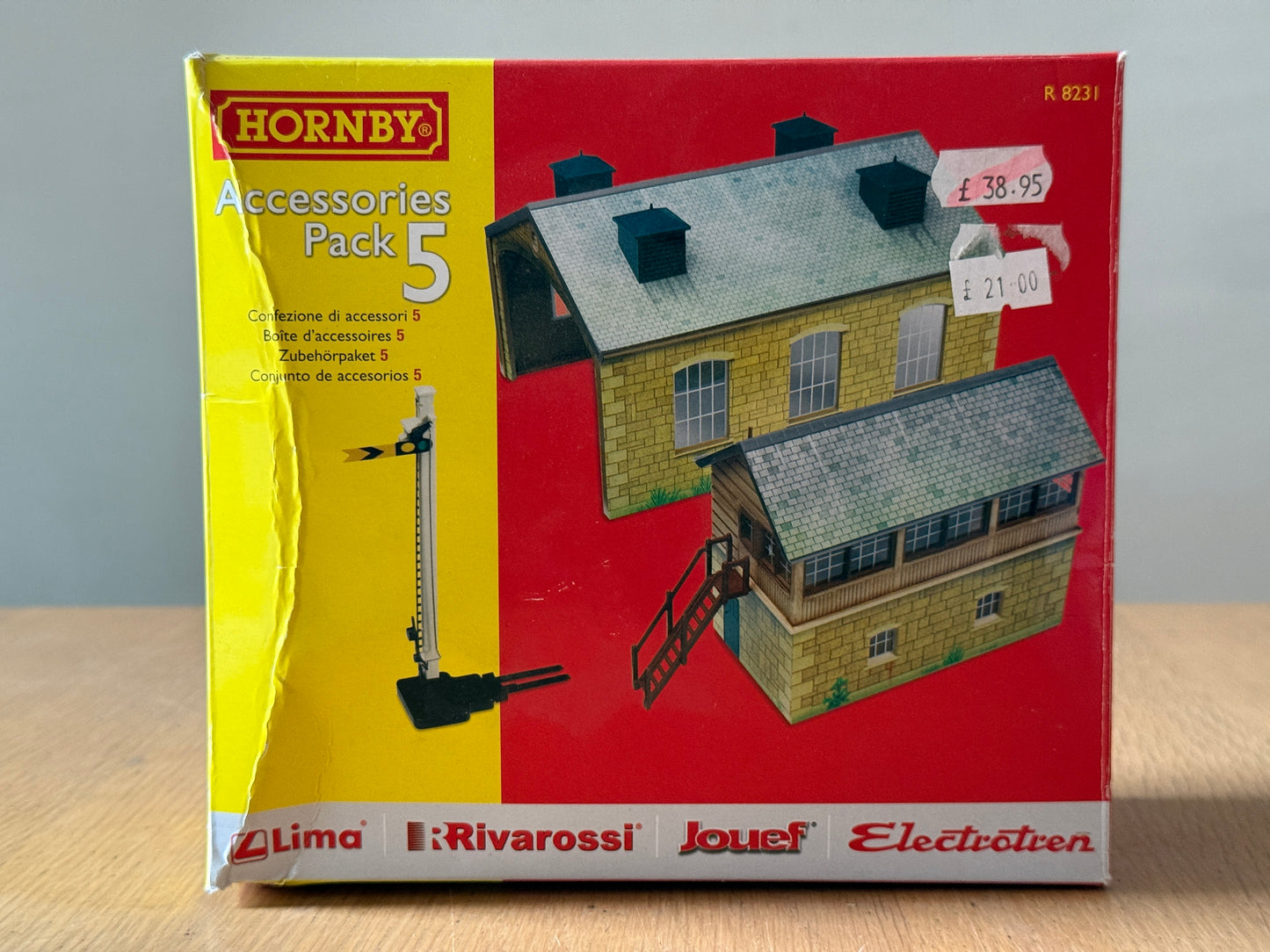 Hornby R909 Accessories Pack 5. BNIB.