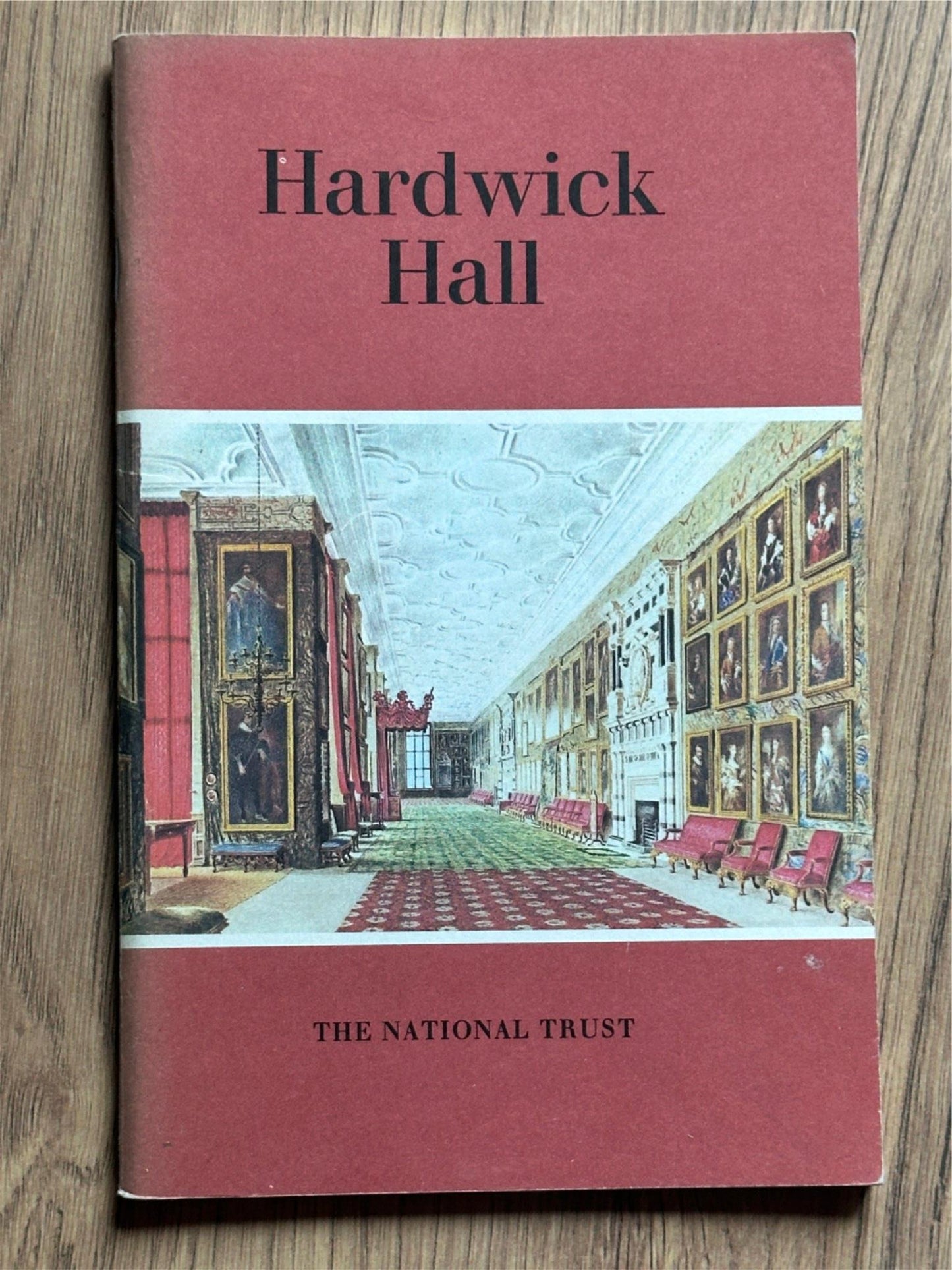 Vintage Guidebook - Hardwick Hall