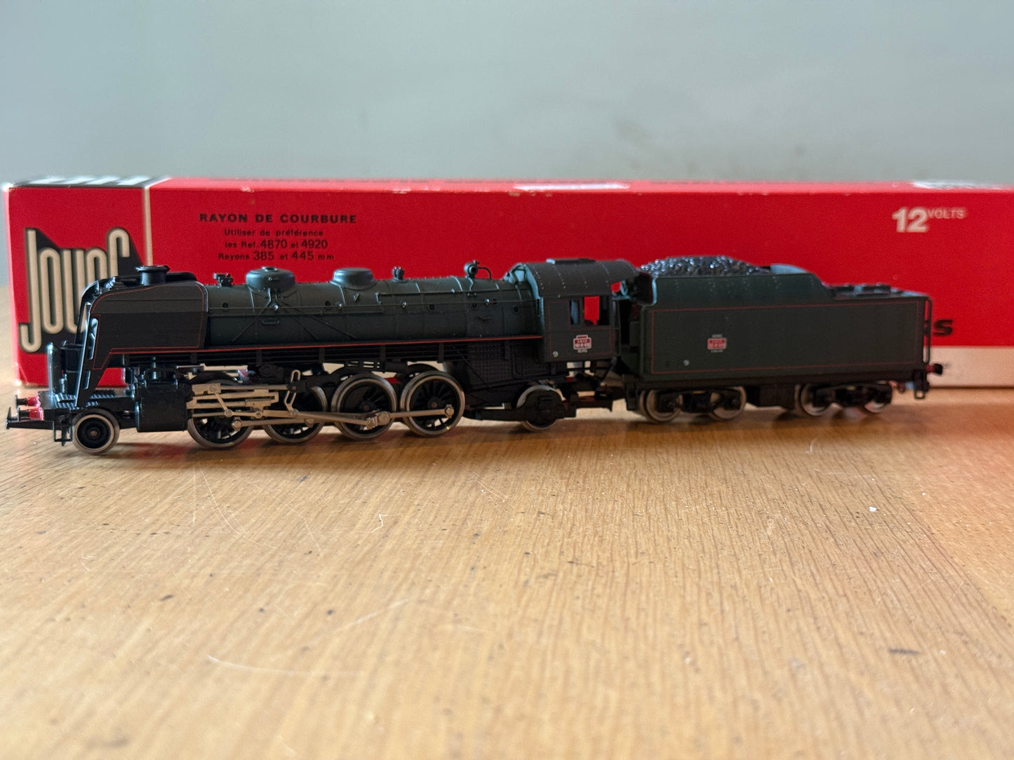 Lima HO Scale 8271 - Steam Locomotive 141 R 1246 SNCF