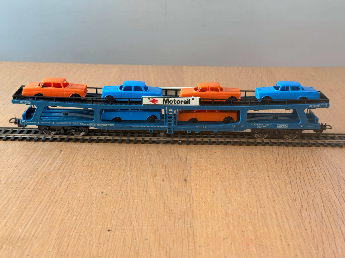 Lima 309053 00 Gauge Motorail Car Transporter
