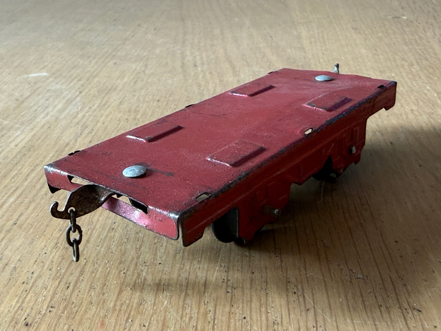 Hornby O Gauge Tinplate Wagon