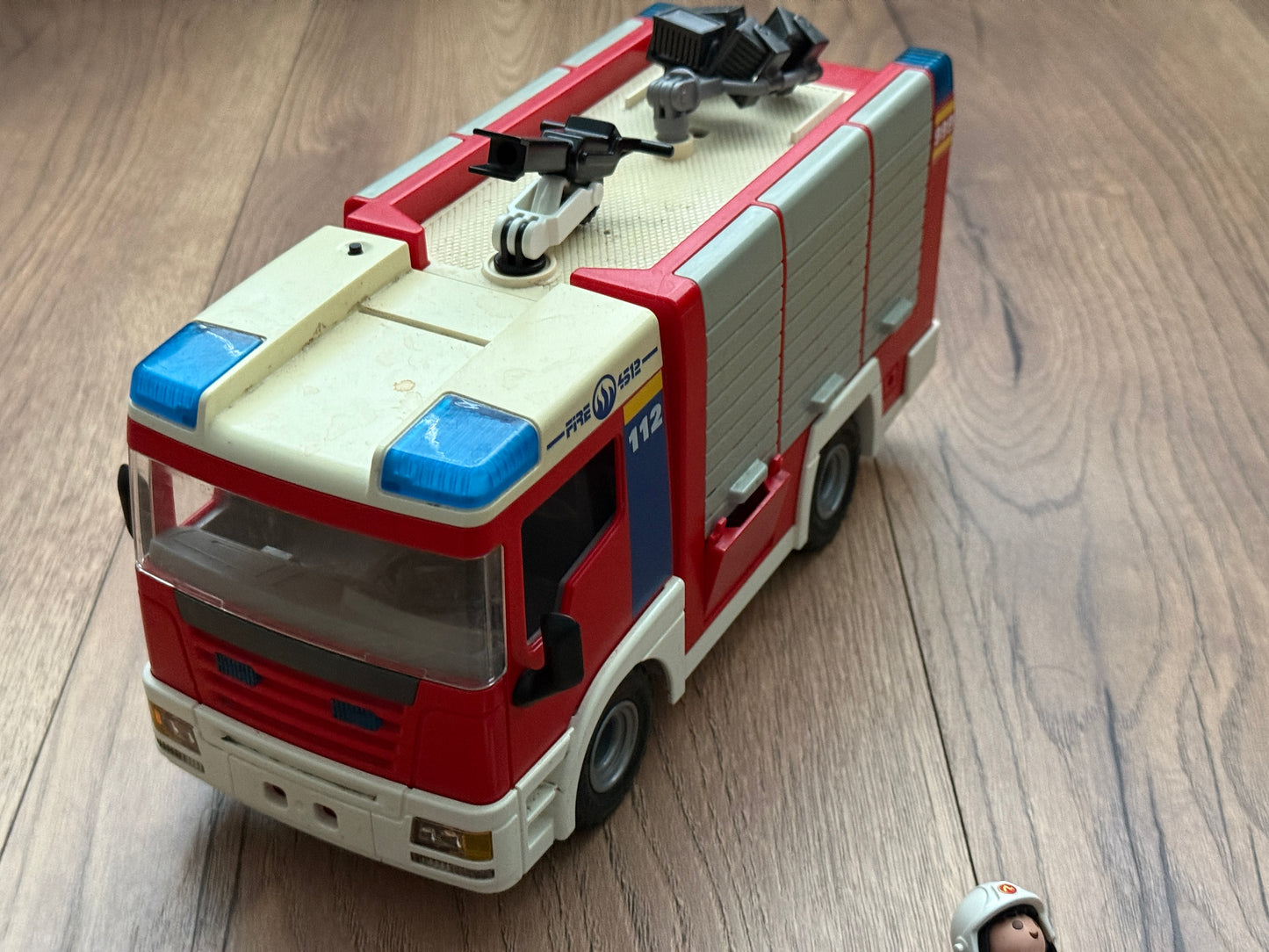 Playmobil 4821 - Fire Engine. Pre-owned.