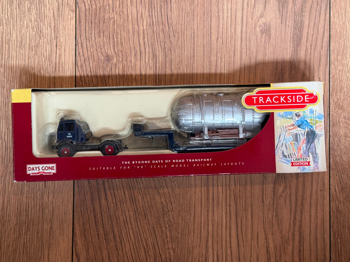 Trackside OO Gauge 1:76 DG124000 AEC Mammoth & Artic Low Loader/Load. BNIB