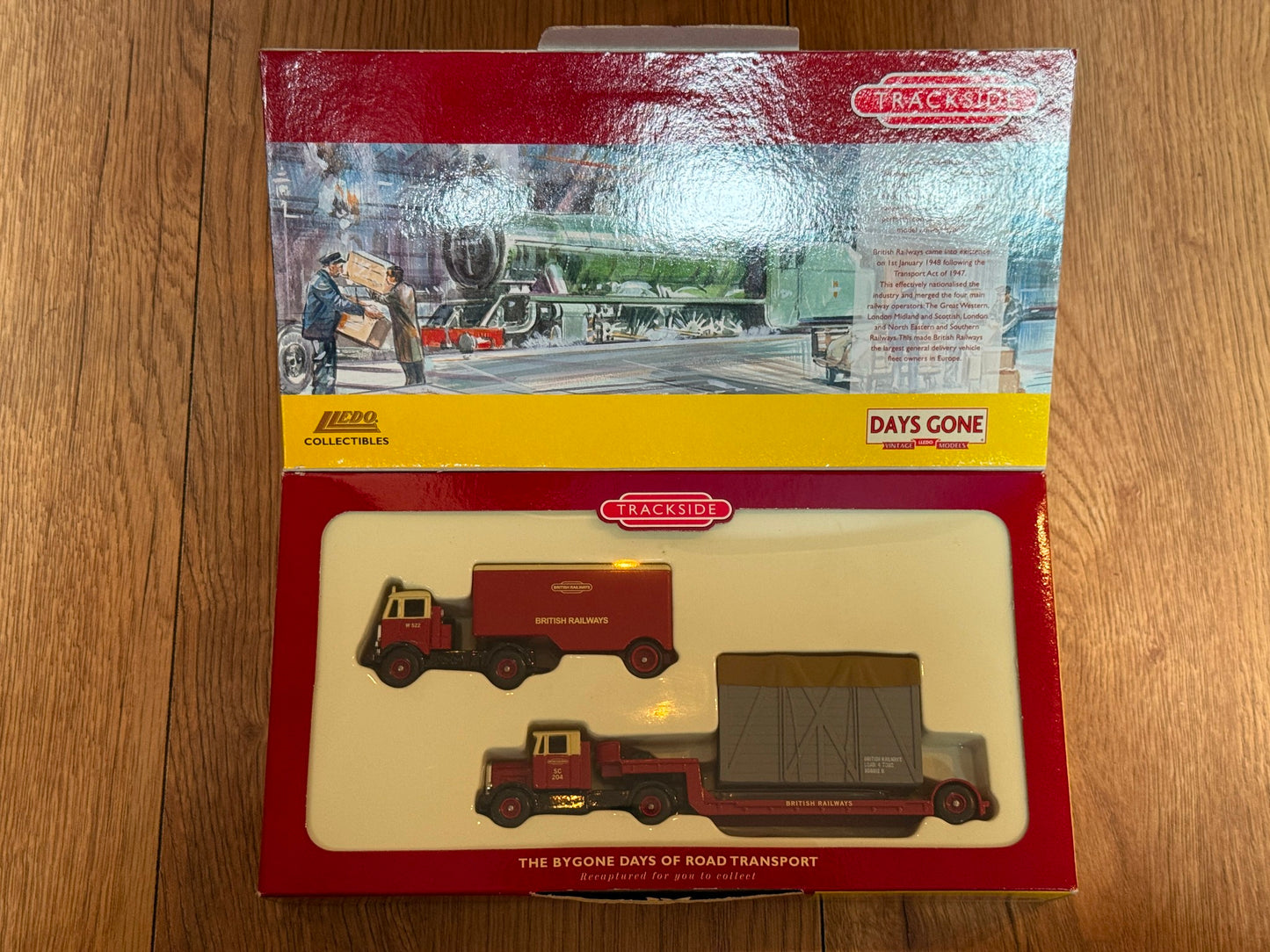 Days Gone Trackside British Railways Twin Pack - BR1002. BNIB
