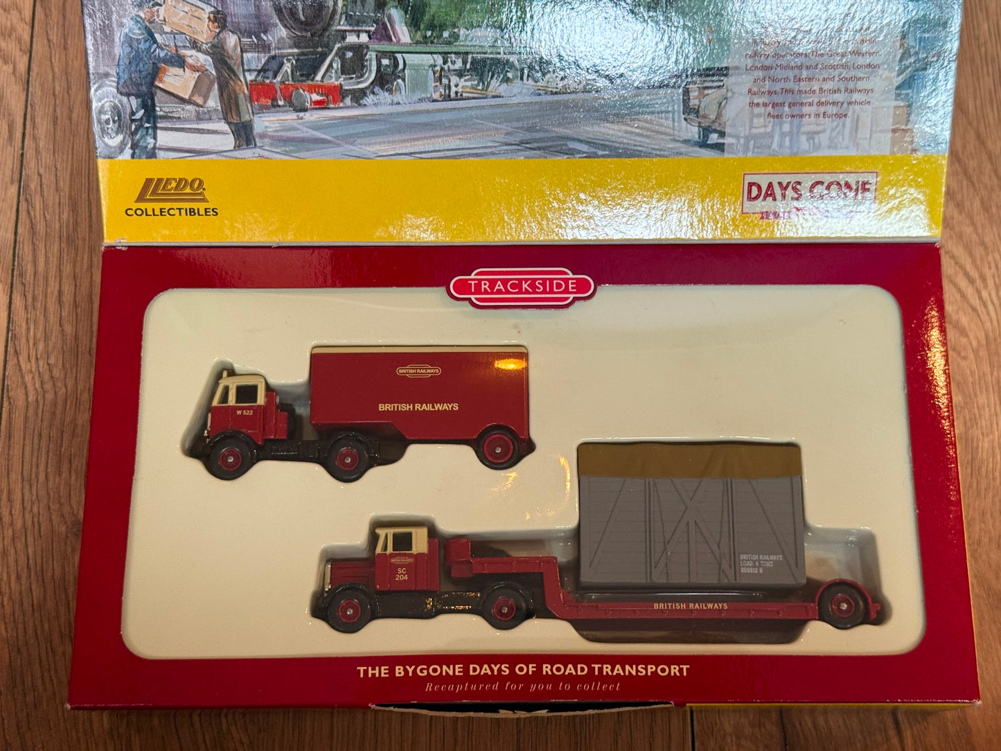 Days Gone Trackside British Railways Twin Pack - BR1002. BNIB