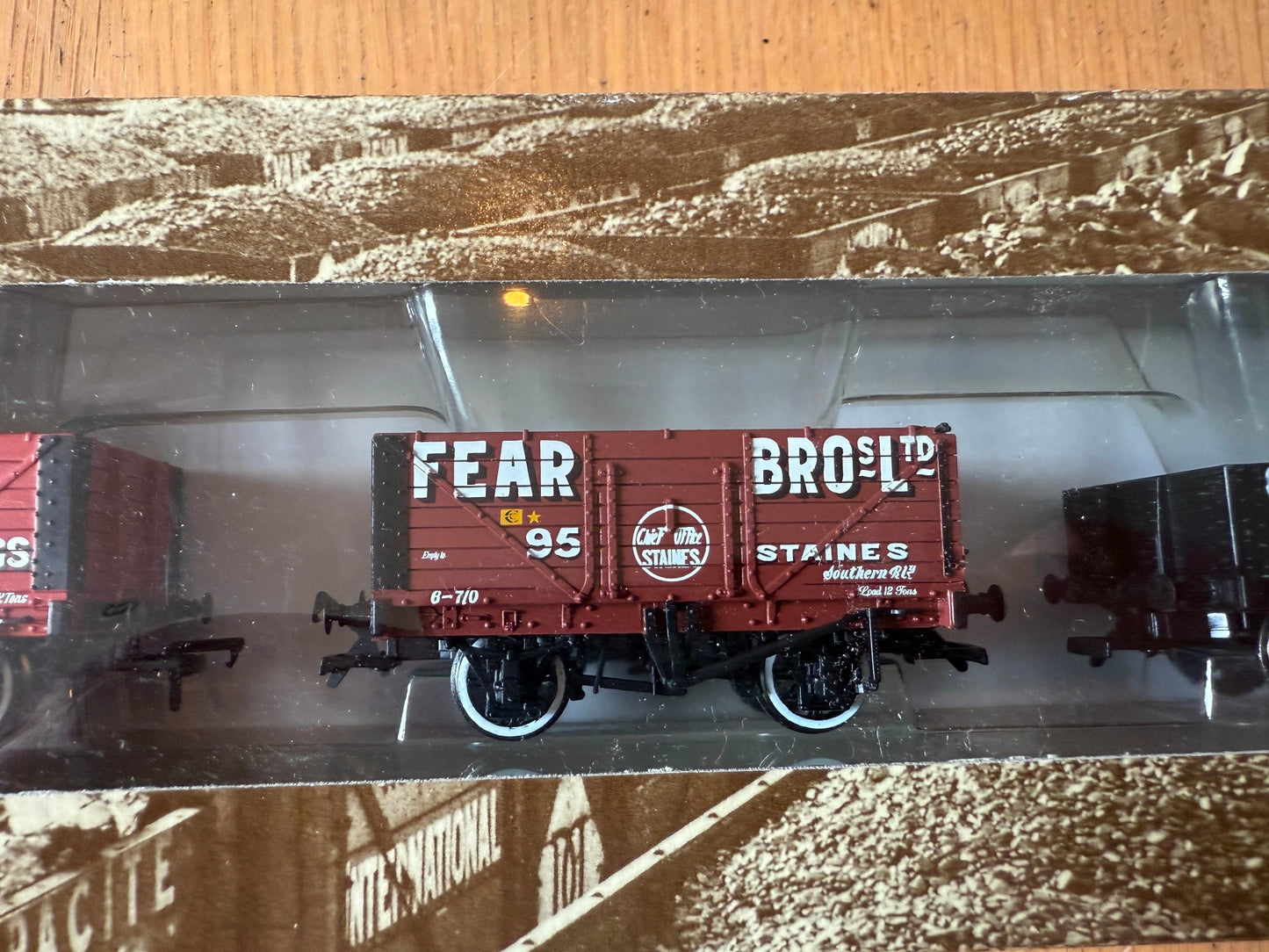 Bachmann 37-080P Pack of 3 Wagons Coal Trader Classics. Ltd Ed. Modelzone. BNIB
