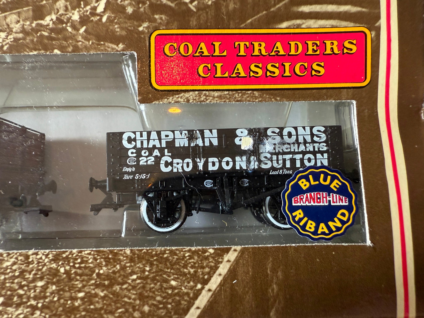Bachmann 37-080P Pack of 3 Wagons Coal Trader Classics. Ltd Ed. Modelzone. BNIB