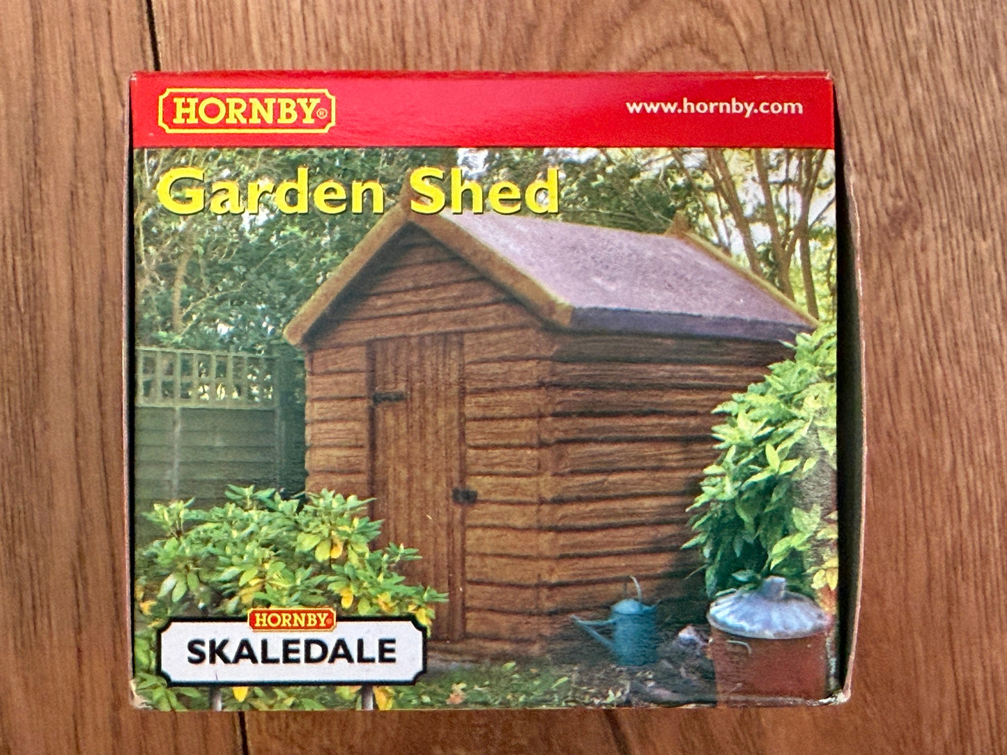 Hornby Skaledale OO Gauge Building - Garden Shed BNIB