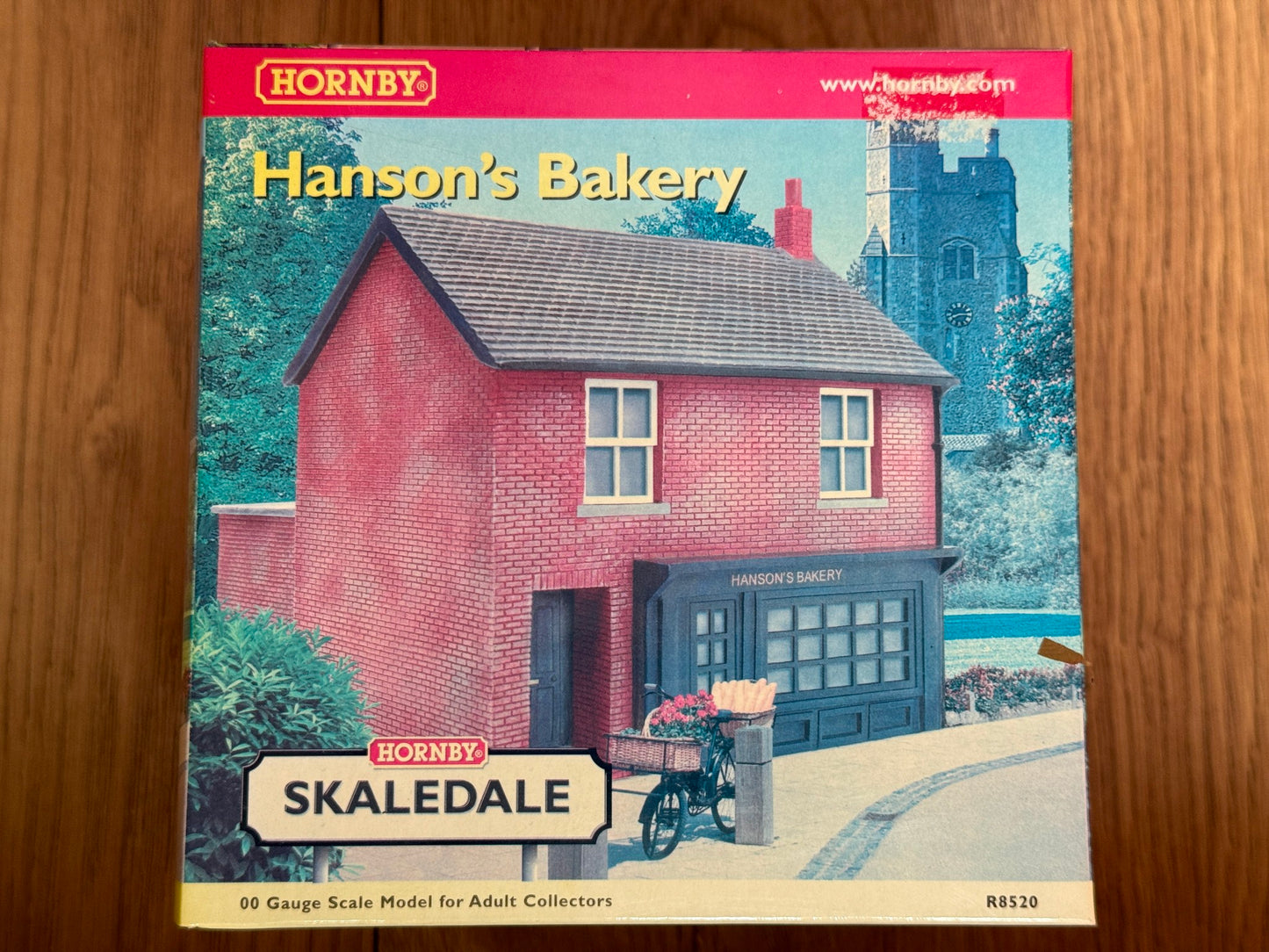 Hornby Skaledale OO Gauge Building - Hansons Bakery BNIB