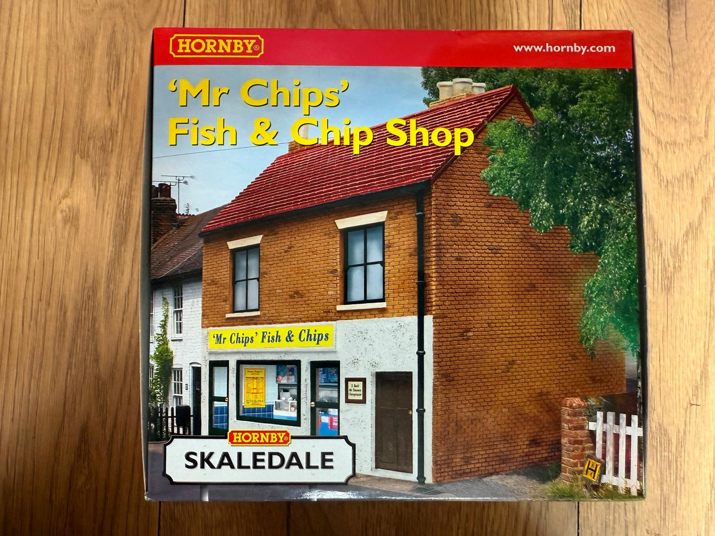 Hornby Skaledale OO Gauge Building - 'Mr Chips' Fish & Chop Shop BNIB