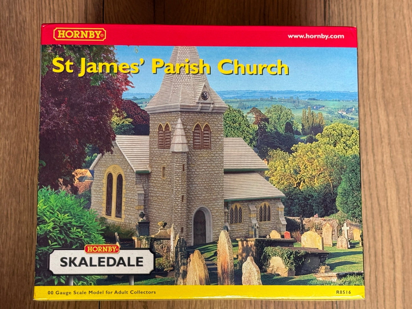 Hornby Skaledale OO Gauge Building - St James' Parish Church BNIB