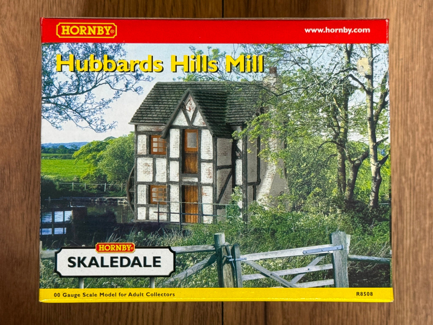 Hornby Skaledale OO Gauge Building - Hubbards Hills Mills BNIB