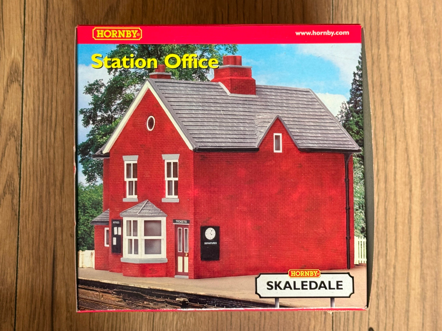 Hornby Skaledale OO Gauge Building - Station Office BNIB