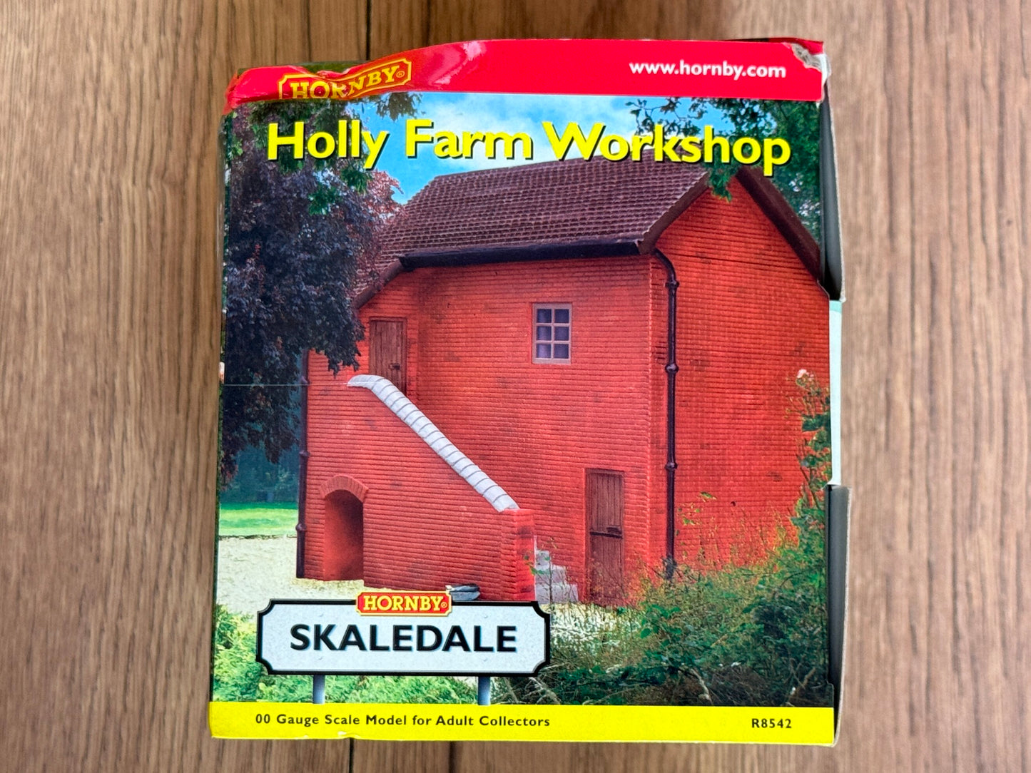Hornby Skaledale OO Gauge Building - Holly Farm Workshop BNIB