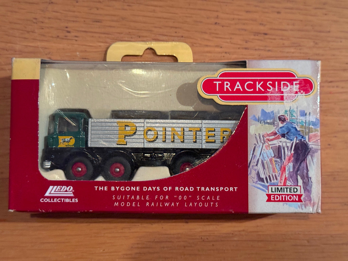 Trackside OO Gauge 1:76 DG187004 Guy Big J Tipper - Pointers BNIB
