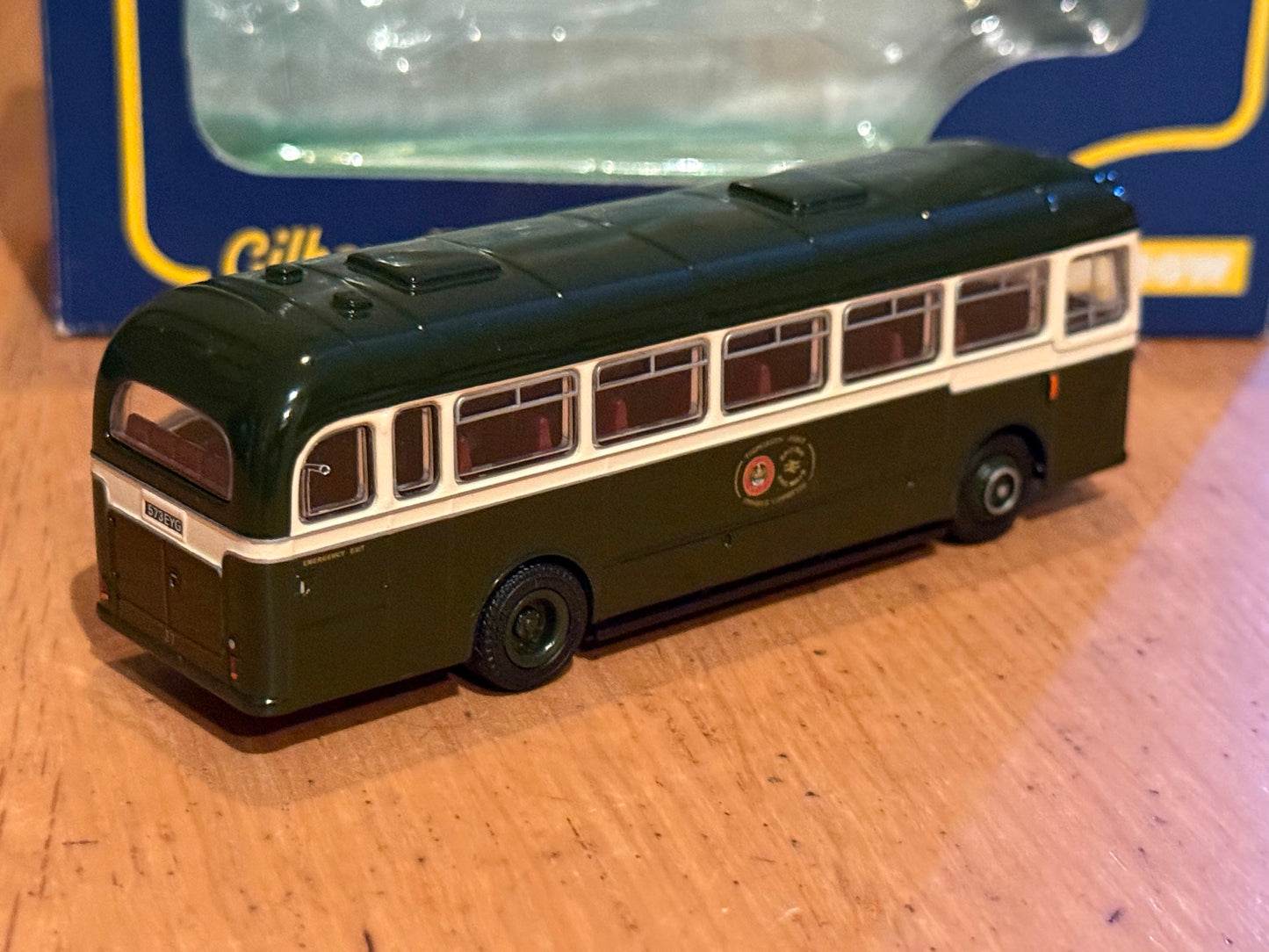 Gilbow Railway Collection - Weymann BET Bus - 99642 Rochdale 1:76