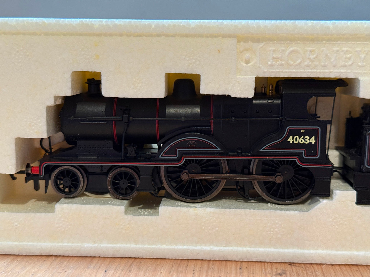 Hornby OO Gauge R2183B. BR Black 4-4-0 Class 2P Steam Locomotive 40634. BNIB