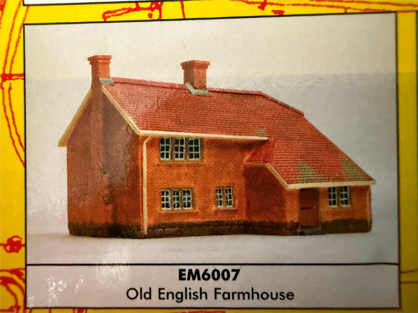 Scenix OO Gauge Buildings - Old English Farmhouse. BNIB