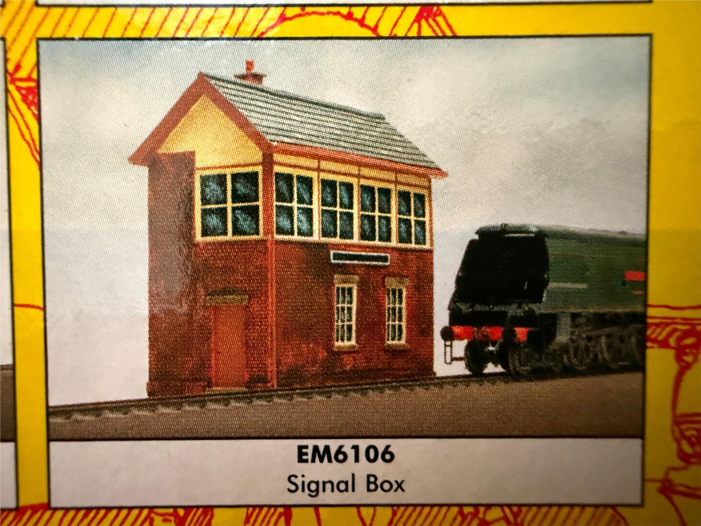 Scenix OO Gauge Buildings - Signal Box. BNIB