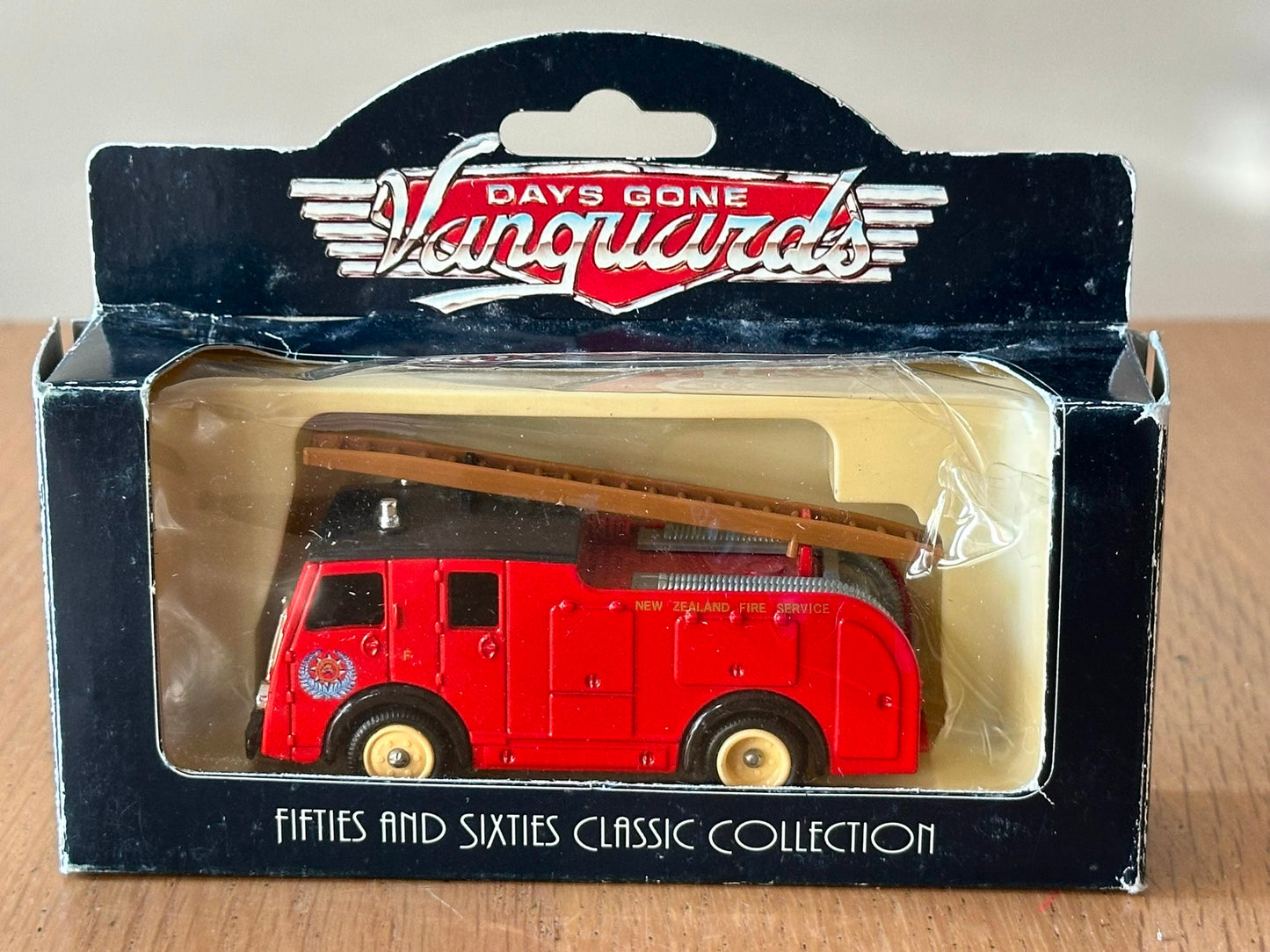 Days Gone Vanguards 1955 Dennis F8 Fire Engine - New Zealand Fire Service Boxed.