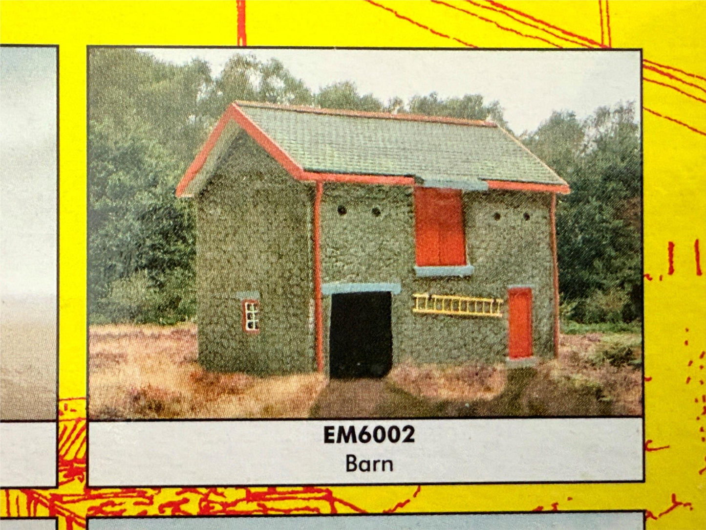 Scenix OO Gauge Buildings - Sidings Warehouse/Barn. BNIB