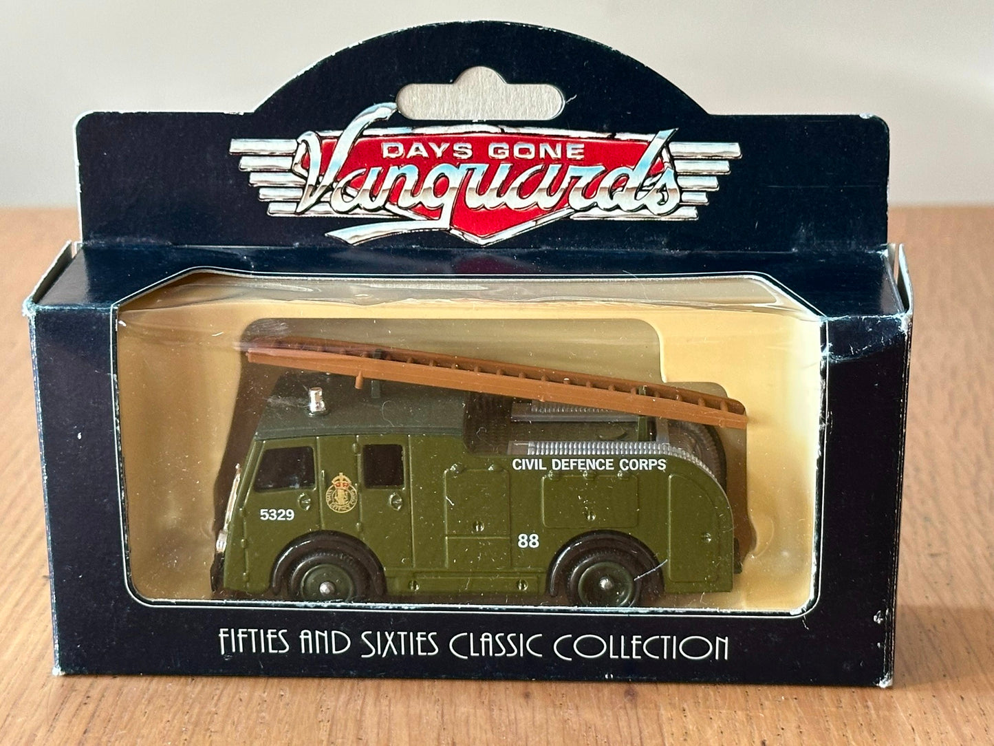 Days Gone Vanguards 1955 Dennis F8 Fire Engine - Civil Defence Corps. Boxed.