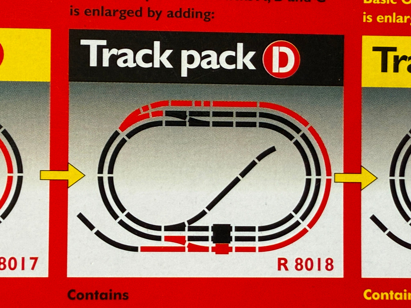 Hornby OO Gauge Track Pack C