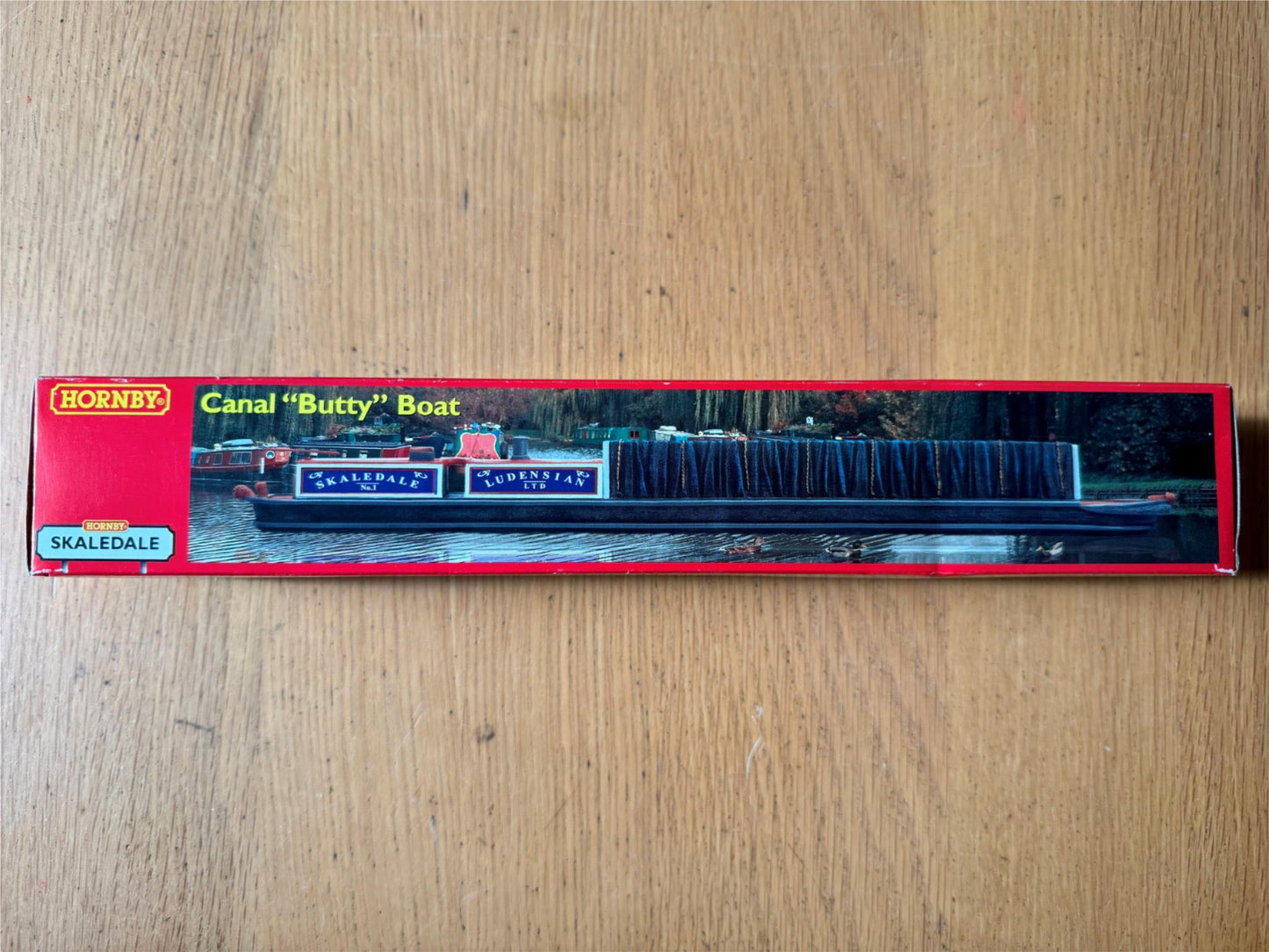 Hornby Skaledale OO Gauge - Canal Butty Boat BNIB