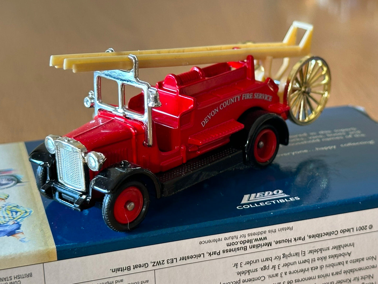 Days Gone Diecast 1934 Dennis Fire Engine - Devon County Fire Brigade. Boxed.